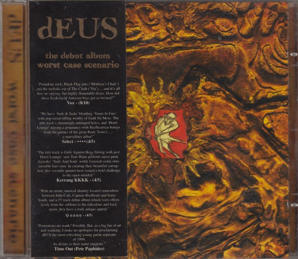 dEUS - Worst Case Scenario | Island Records (CID8028) - 2