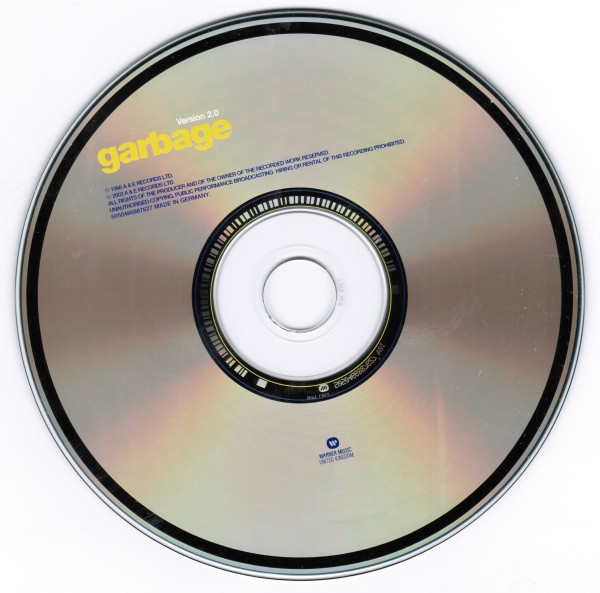 Garbage - Version 2.0 | Warner Music United Kingdom (5050466887627) - 3