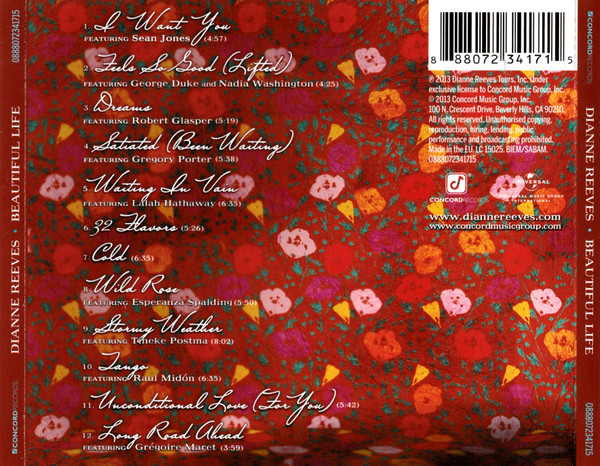 Dianne Reeves - Beautiful Life | Concord Records (0888072341715) - 2