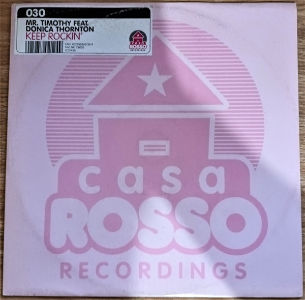 mrTimothy Feat. Donica Thornton - Keep Rockin' | Casa Rosso Recordings (CR 030) - main mrTimothy Feat. Donica Thornton - Keep Rockin' | Casa Rosso Recordings (CR 030) - main