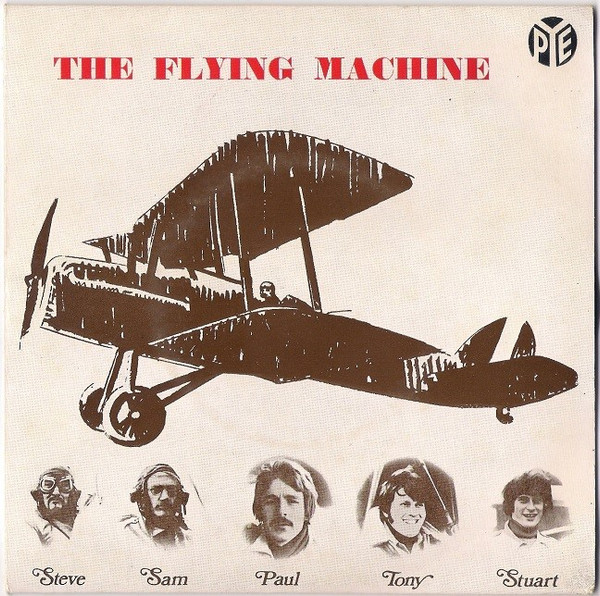 The Flying Machine - Smile A Little Smile For Me | Pye Records (7N 17722) - main