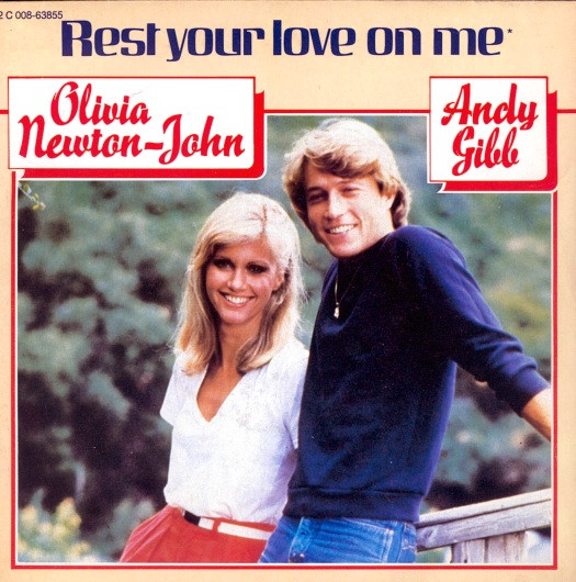 Andy Gibb & Olivia Newton-John - Rest Your Love On Me | EMI (2 C 008-63855) - main