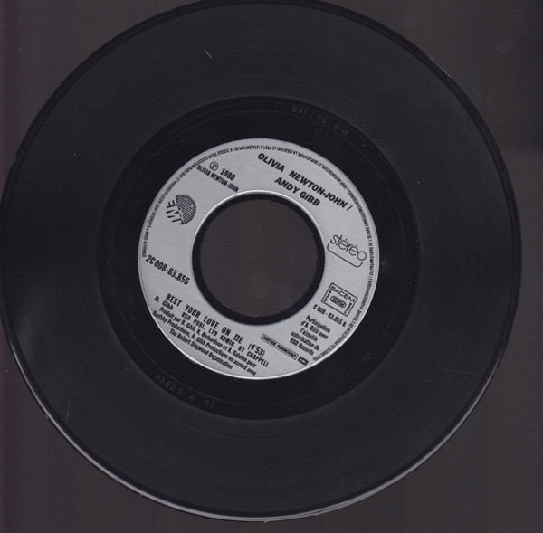 Andy Gibb & Olivia Newton-John - Rest Your Love On Me | EMI (2 C 008-63855) - 3