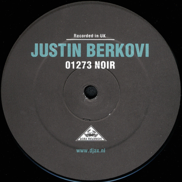 Justin Berkovi - 01273 Noir | Djax-Up-Beats (DJAX-UP-320) - 3