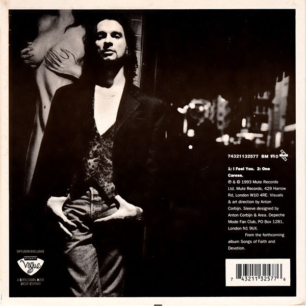 Depeche Mode - I Feel You | Mute (74321132577) - 2