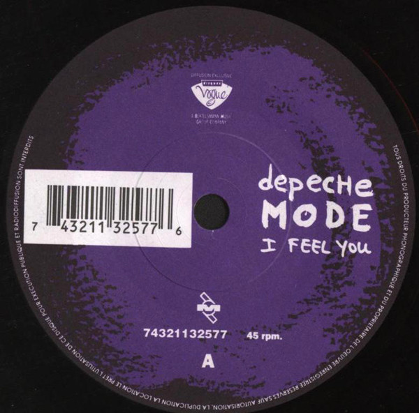 Depeche Mode - I Feel You | Mute (74321132577) - 3