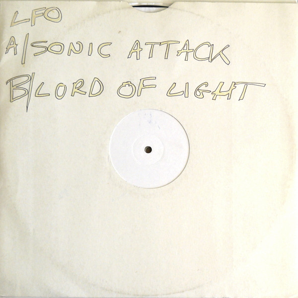 LFO - Sonic Attack / Lord Of Light | Fast Forward Records (BLEEP 3) - 3 LFO - Sonic Attack / Lord Of Light | Fast Forward Records (BLEEP 3) - 3