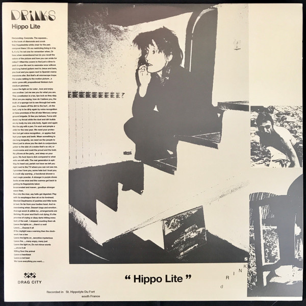 Drinks - Hippo Lite | Drag City (DC696)