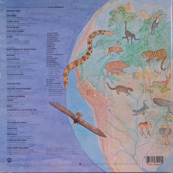 Antonio Carlos Jobim - Terra Brasilis | Warner Bros. Records (2B 3409) - 2 Antonio Carlos Jobim - Terra Brasilis | Warner Bros. Records (2B 3409) - 2