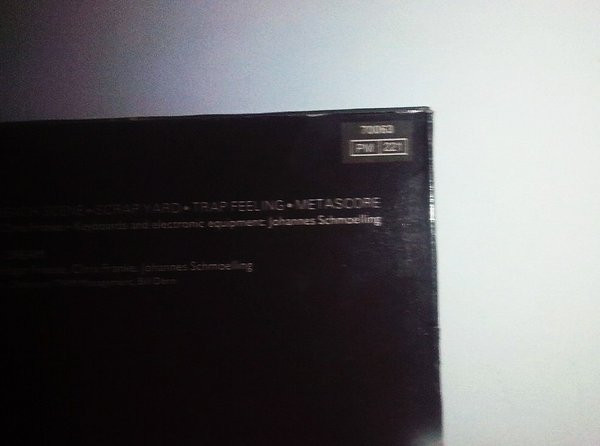 Tangerine Dream - Thief | Virgin (70063) - 3 Tangerine Dream - Thief | Virgin (70063) - 3