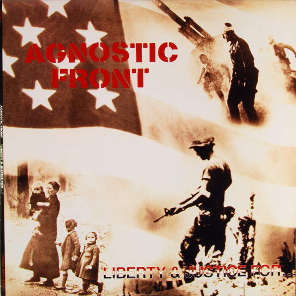 Agnostic Front - Liberty & Justice For... | Combat (88561-8204-1) - main