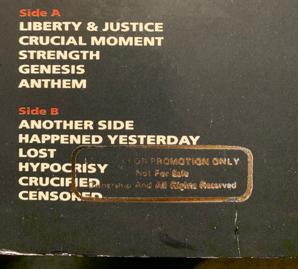 Agnostic Front - Liberty & Justice For... | Combat (88561-8204-1) - 3