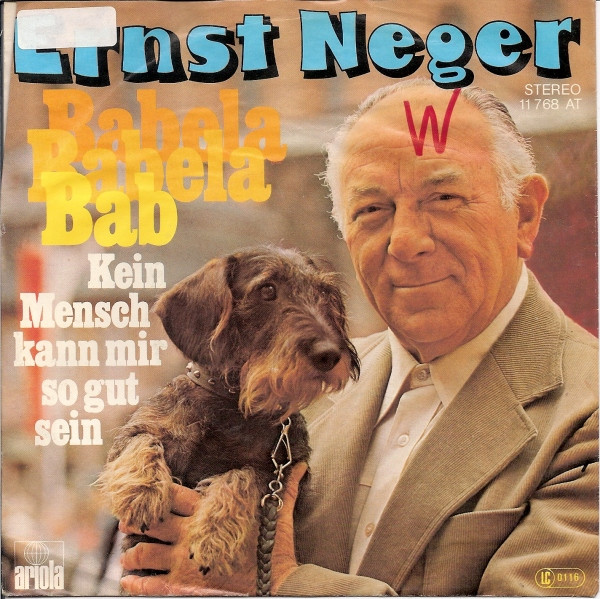 Ernst Neger - Babela Babela Bab | Ariola (11 768 AT)