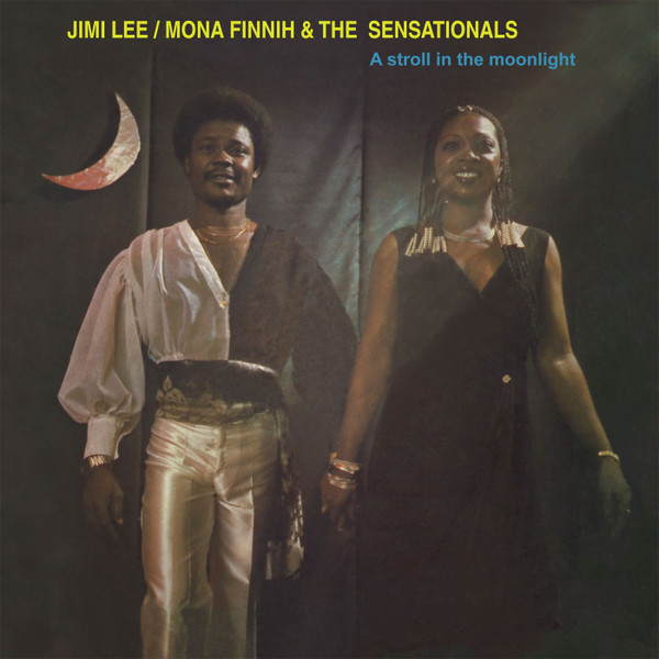 Jimmy Lee Adams / Mona Finnih & The Sensationals - A Stroll In The Moonlight | PMG (PMG034LP) - main