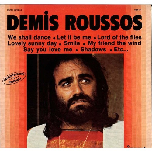 Demis Roussos - Demis Roussos | Impact (6886 161)