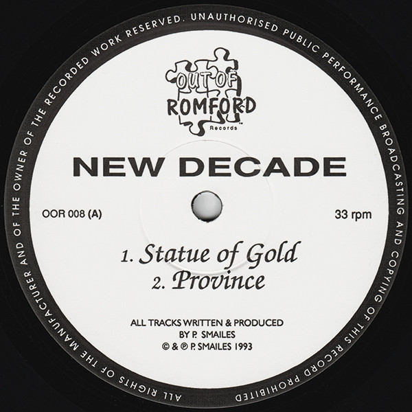 Statue Of Gold 4 Track EP