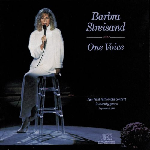 Barbra Streisand - One Voice | Columbia (CK 40788) - main