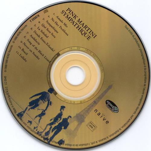 Pink Martini - Sympathique | Heinz Records (Y 225078) - 3 Pink Martini - Sympathique | Heinz Records (Y 225078) - 3