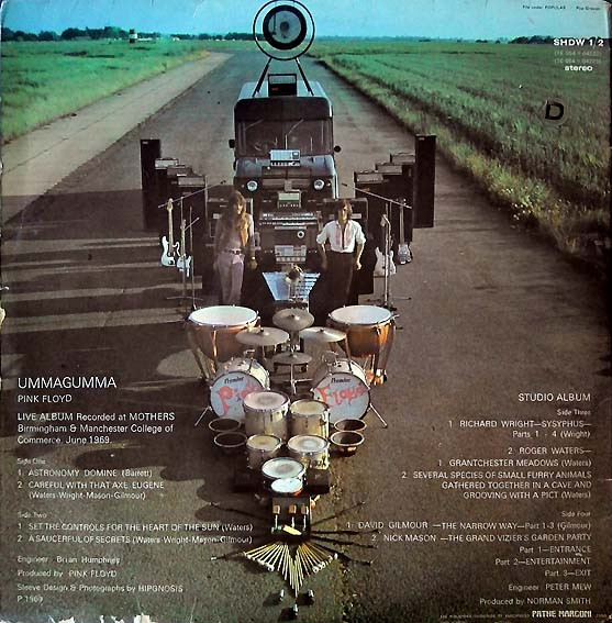 Pink Floyd - Ummagumma | Harvest (SHDW 1/2) - 2 Pink Floyd - Ummagumma | Harvest (SHDW 1/2) - 2
