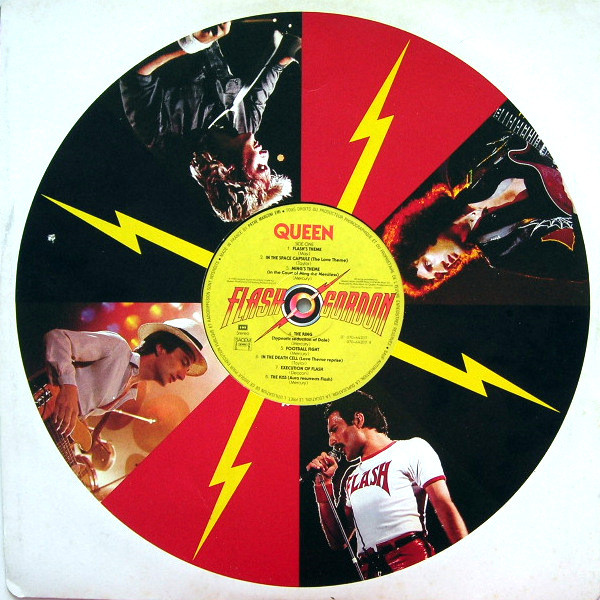 Queen - Flash Gordon (Original Soundtrack Music) | EMI (2C 070-64203) - 2 Queen - Flash Gordon (Original Soundtrack Music) | EMI (2C 070-64203) - 2