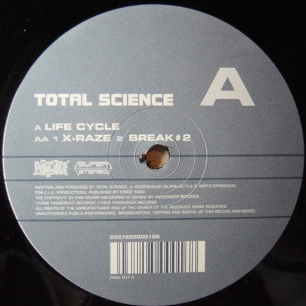 Total Science - Life Cycle | Passenger (PASA 001 R)