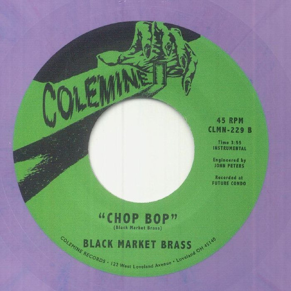 Black Market Brass - Rat Trap / Chop Bop | Colemine Records (CLMN-229) - 2 Black Market Brass - Rat Trap / Chop Bop | Colemine Records (CLMN-229) - 2