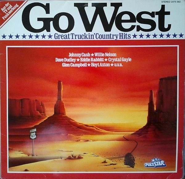 Various - Go West - Great Truckin' Country Hits | Polystar (2475 562) - main