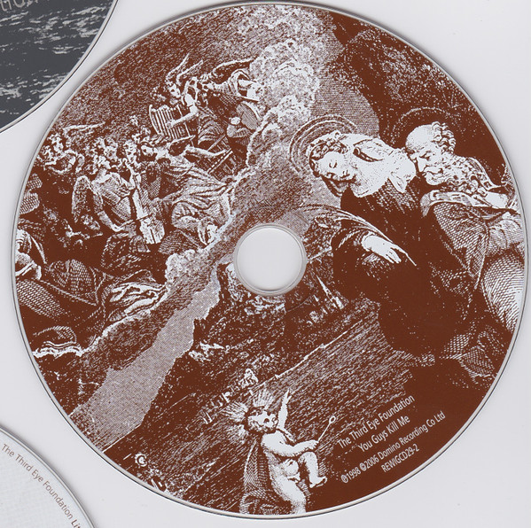 The Third Eye Foundation - Collected Works: Ghost / You Guys Kill Me / Little Lost Soul | Domino (REWIGCD 29) - 4