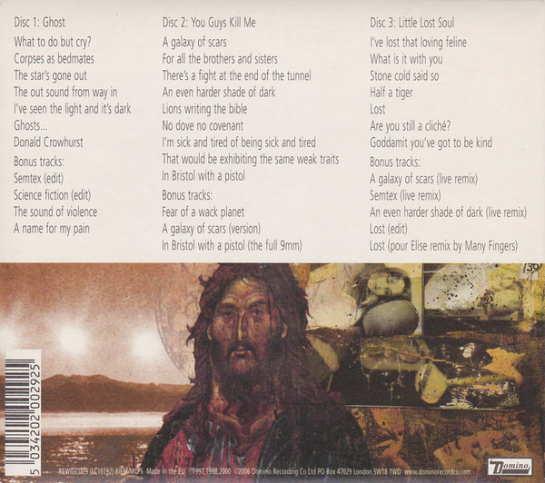 The Third Eye Foundation - Collected Works: Ghost / You Guys Kill Me / Little Lost Soul | Domino (REWIGCD 29) - 2