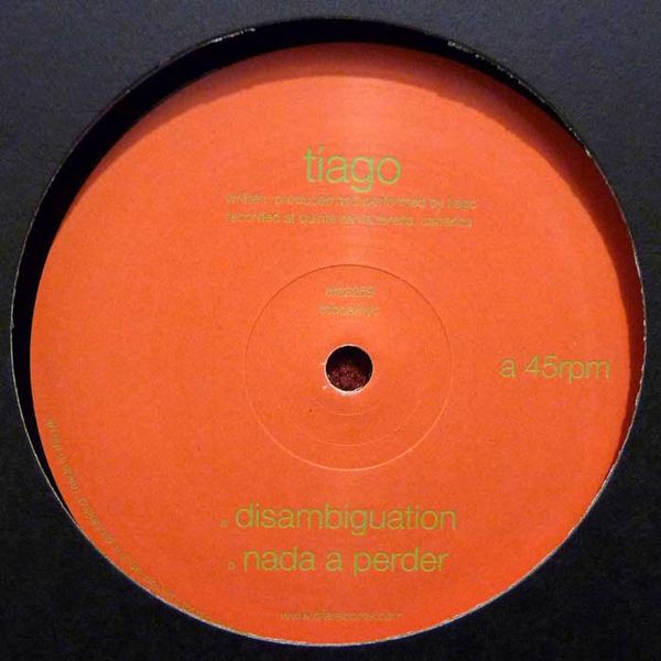 Tiago Miranda - Disambiguation | DFA (dfa2269) - main Tiago Miranda - Disambiguation | DFA (dfa2269) - main