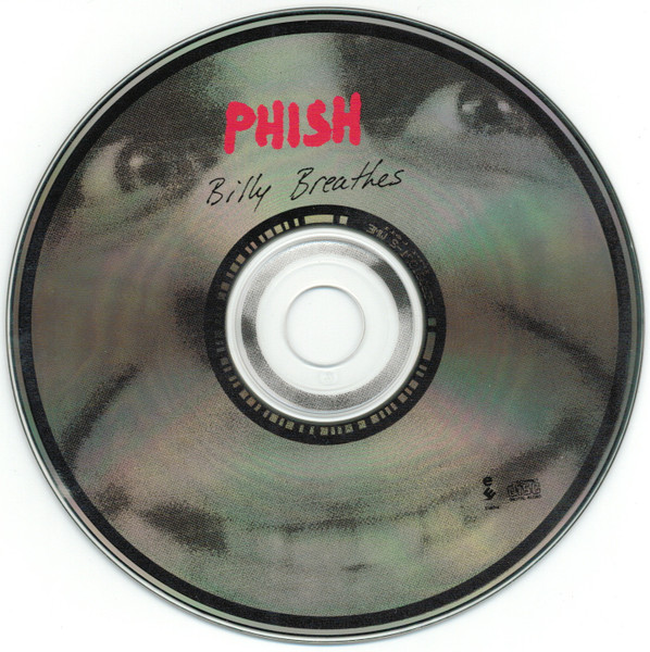 Phish - Billy Breathes | Elektra (7559-61971-2) - 3