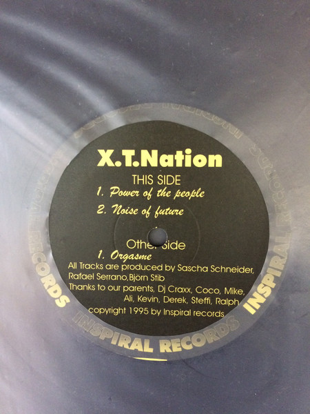 X.T.Nation - Orgasme | Inspiral Records (IR002) - 4