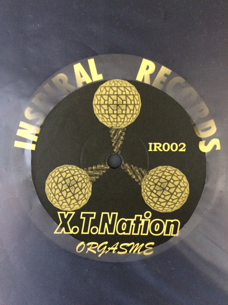 X.T.Nation - Orgasme | Inspiral Records (IR002) - 3