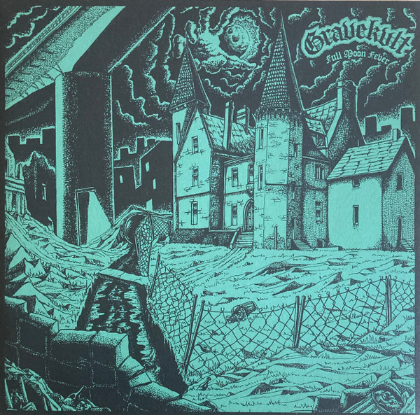 Gravekvlt - Full Moon Fever | Frozen Records (FRZN026LP) Gravekvlt - Full Moon Fever | Frozen Records (FRZN026LP)