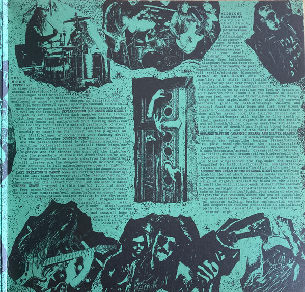 Gravekvlt - Full Moon Fever | Frozen Records (FRZN026LP) - 3