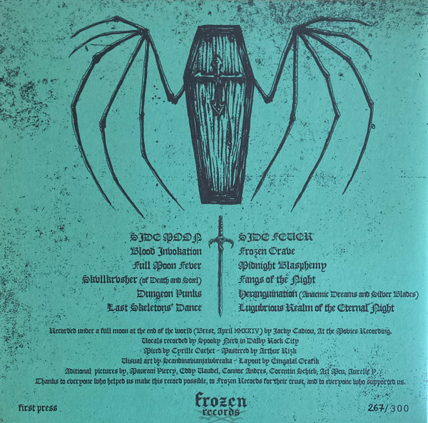 Gravekvlt - Full Moon Fever | Frozen Records (FRZN026LP) - 4