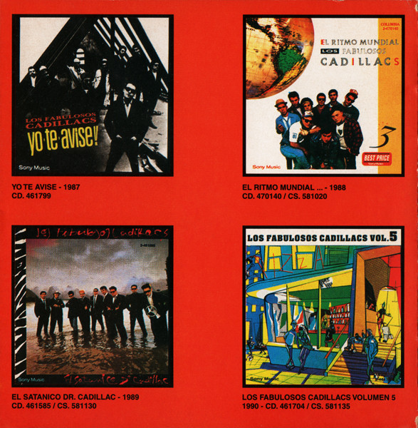 Los Fabulosos Cadillacs - 20 Grandes Exitos (2CD) [CD] | Sony Music (2-484824) - 2