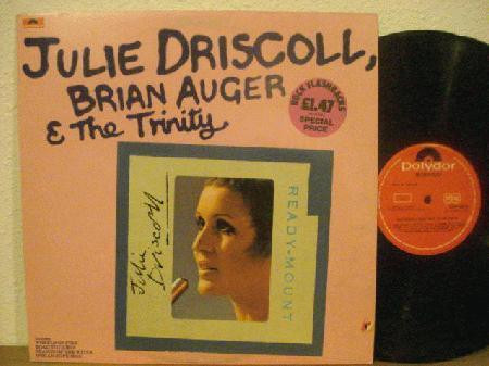 Julie Driscoll, Brian Auger & The Trinity - Julie Driscoll, Brian Auger & The Trinity | Polydor (2384 062) - 2