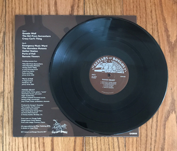 Naked Beast - Naked Beast | Guitars and Bongos Records (GAB 005) - 3 Naked Beast - Naked Beast | Guitars and Bongos Records (GAB 005) - 3