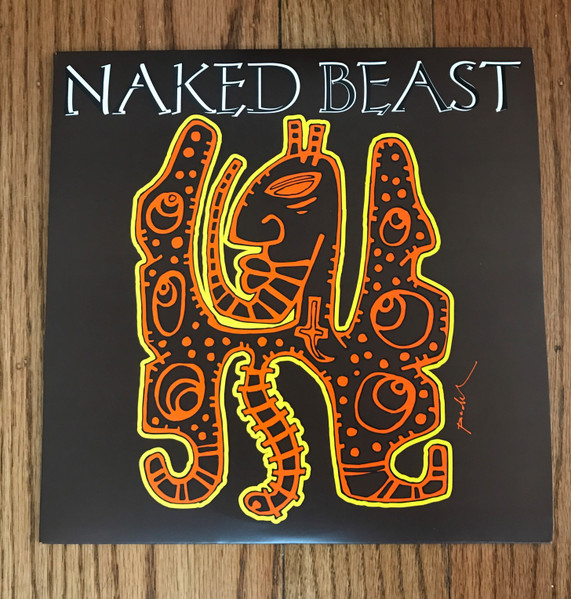 Naked Beast - Naked Beast | Guitars and Bongos Records (GAB 005) - 2 Naked Beast - Naked Beast | Guitars and Bongos Records (GAB 005) - 2