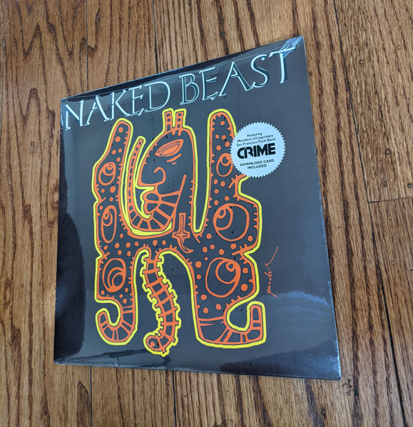 Naked Beast - Naked Beast | Guitars and Bongos Records (GAB 005) - 4 Naked Beast - Naked Beast | Guitars and Bongos Records (GAB 005) - 4