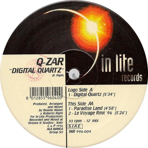 Q-Zar - Digital Quartz | In Lite (INR 996-004) - 3