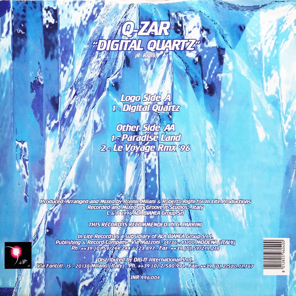Q-Zar - Digital Quartz | In Lite (INR 996-004) - 2