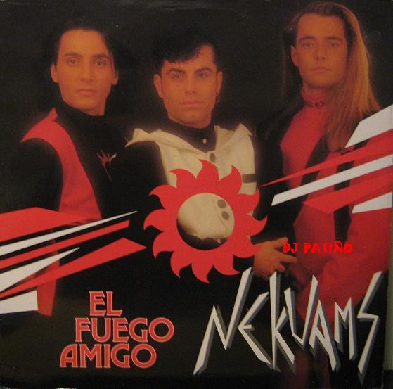 Nekuams - El Fuego Amigo | Boy Records (BOY-078) - main Nekuams - El Fuego Amigo | Boy Records (BOY-078) - main