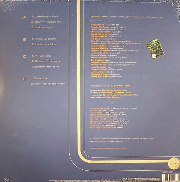 S-Tone Inc. - Moon In Libra | Schema (SCLP 407) - 2 S-Tone Inc. - Moon In Libra | Schema (SCLP 407) - 2