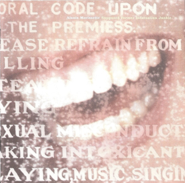 Alanis Morissette - Supposed Former Infatuation Junkie | Maverick (9362-47094-2) - main
