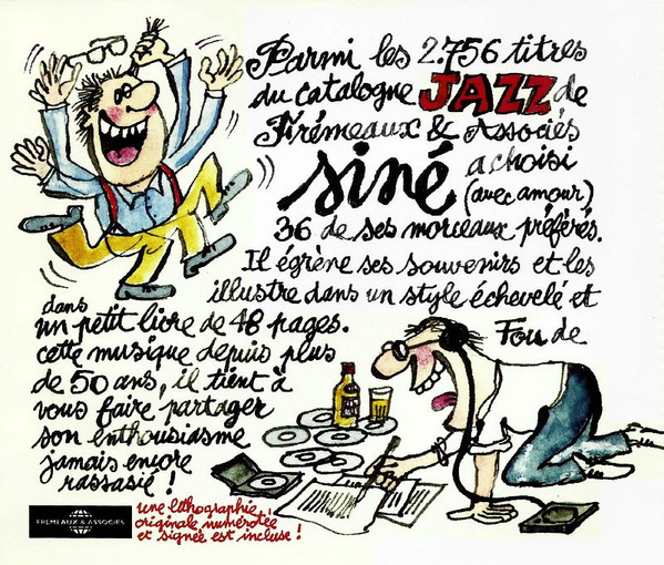 Siné - Vive Le Jazz ! | Frémeaux & Associés (FA 071)