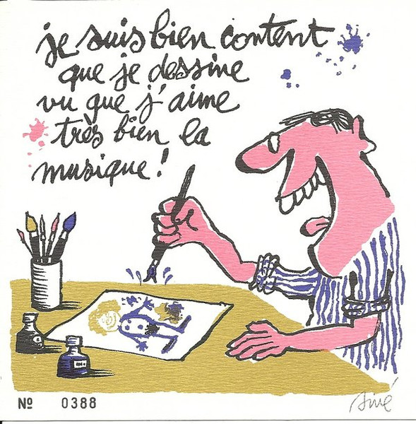 Siné - Vive Le Jazz ! | Frémeaux & Associés (FA 071) - 4 Siné - Vive Le Jazz ! | Frémeaux & Associés (FA 071) - 4