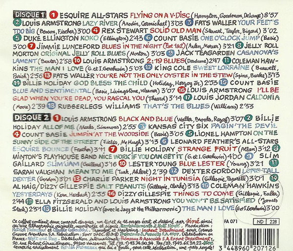Siné - Vive Le Jazz ! | Frémeaux & Associés (FA 071) - 2 Siné - Vive Le Jazz ! | Frémeaux & Associés (FA 071) - 2