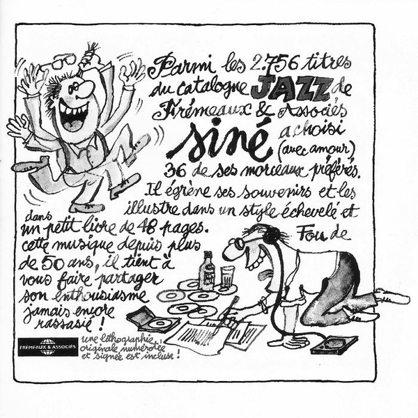 Siné - Vive Le Jazz ! | Frémeaux & Associés (FA 071) - 3 Siné - Vive Le Jazz ! | Frémeaux & Associés (FA 071) - 3